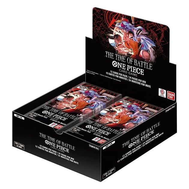 One Piece Card Game: Booster Display – The Time of Battle [OP-16] (Pre order)