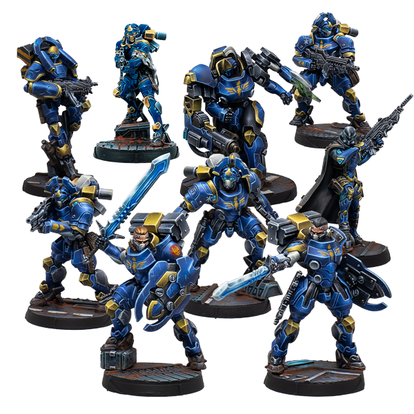 O-12 Torchlight Brigade Action Pack