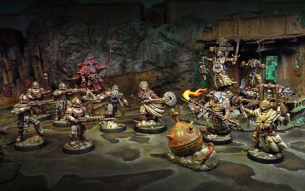 Trench Crusade: Carcass Front (2 Player Starter) (Pre-Order July 2026)