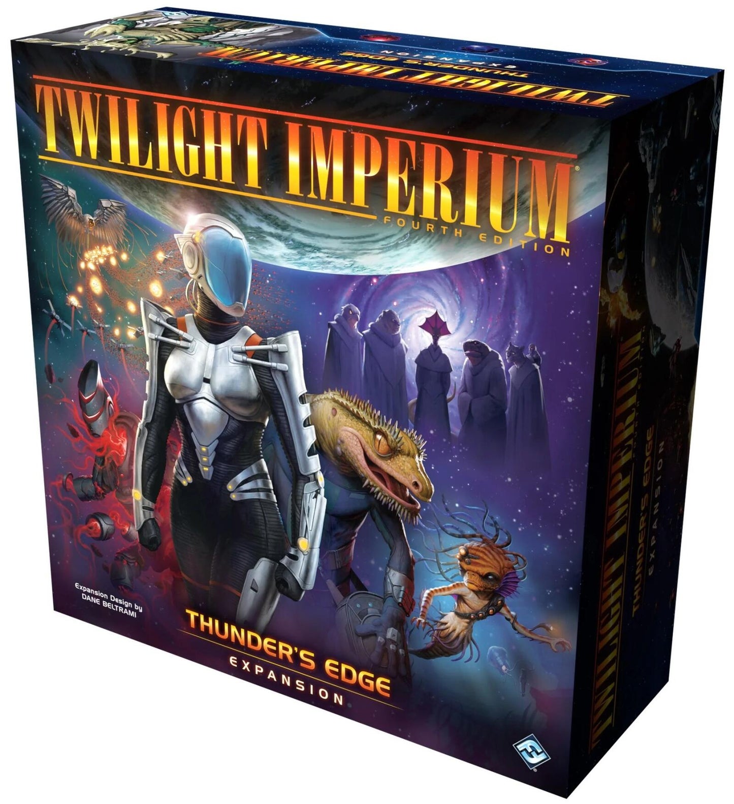 Twilight Imperium - Thunder's Edge Expansion