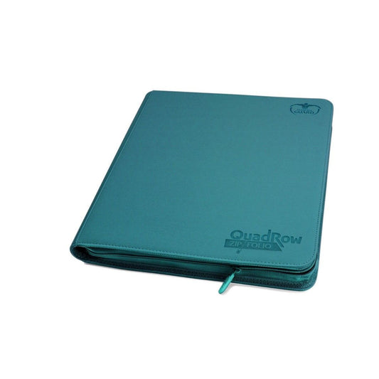 Ultimate Guard 12-Pocket QuadRow ZipFolio XenoSkin Petrol Folder
