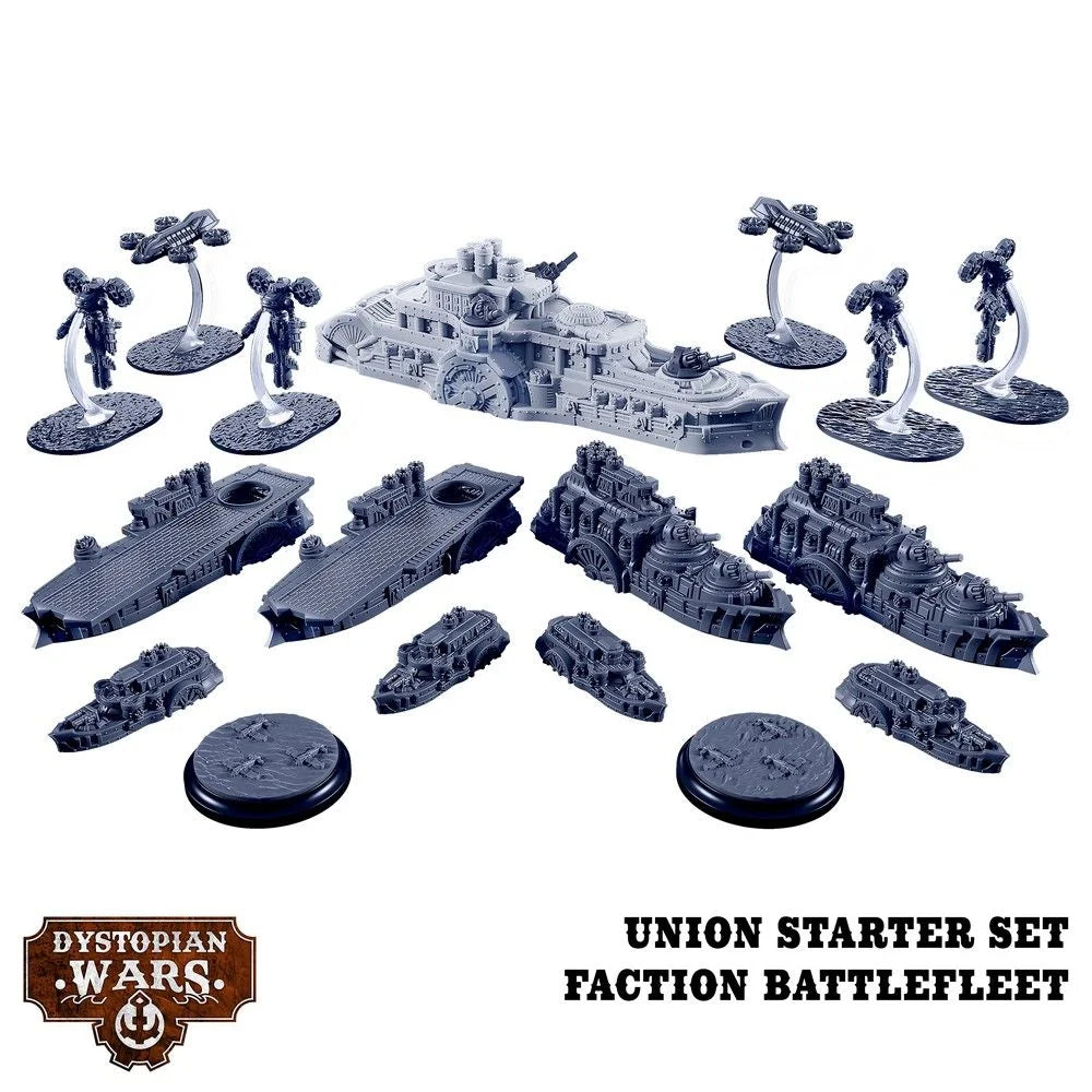 Union Starter Set - Faction Battlefleet (Special Order)