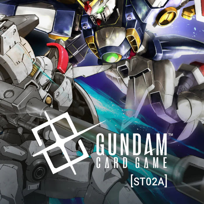 Gundam Card Game: Gundam Assemble Starter Set – Wings of Advance (Pre order ETA 11th July)