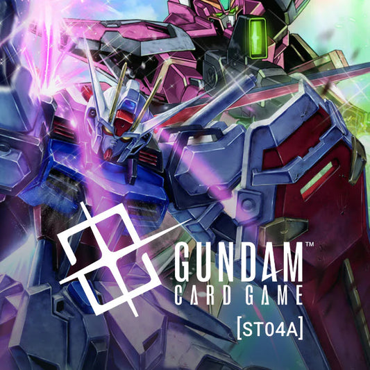 Gundam Card Game: Gundam Assemble Starter Set – SEED Strike (Pre order ETA 11th July)