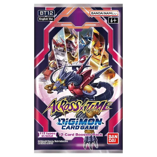 Digimon Across time Booster