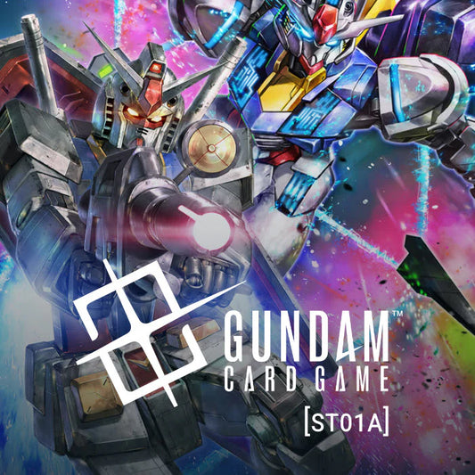 Gundam Card Game: Gundam Assemble Starter Set – Heroic Beginnings (Pre order ETA 11th July)