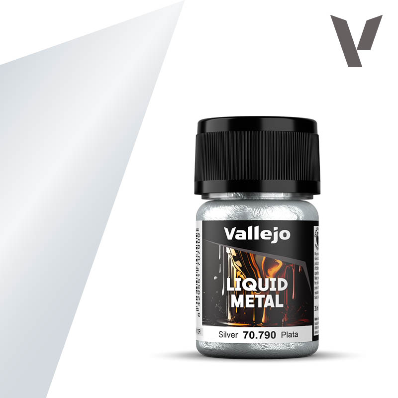 Vallejo Model Colour - Metallics - Silver 35ml