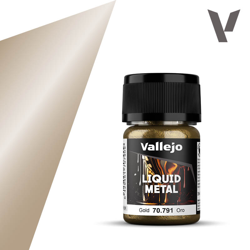 Vallejo Model Colour - Metallics - Gold 35ml