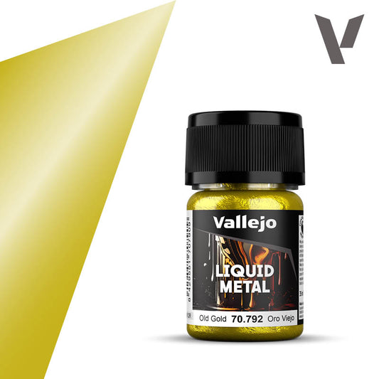 Vallejo Model Colour - Metallics - Old Gold 35ml