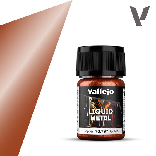 Vallejo Model Color - Metallics - Copper 35ml