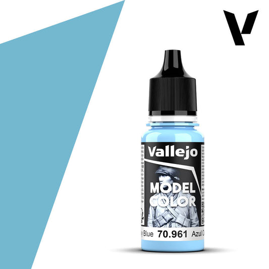 Vallejo Model Colour - 64 Sky Blue 18ml