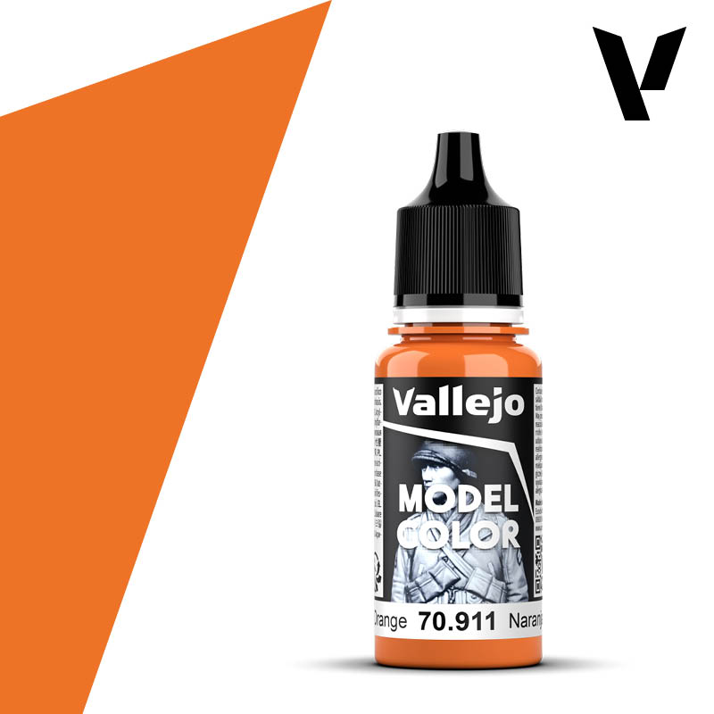 Vallejo Model Colour - 29 Light Orange 18ml