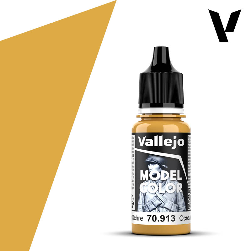 Vallejo Model Colour - 157 Yellow Ochre 18ml