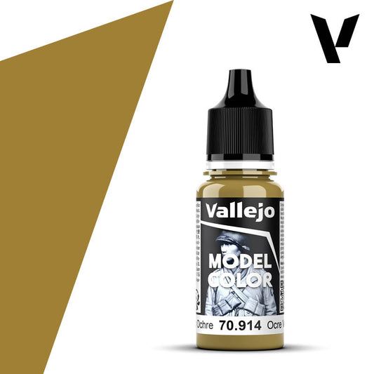 Vallejo Model Colour - 132 Green Ochre 18ml