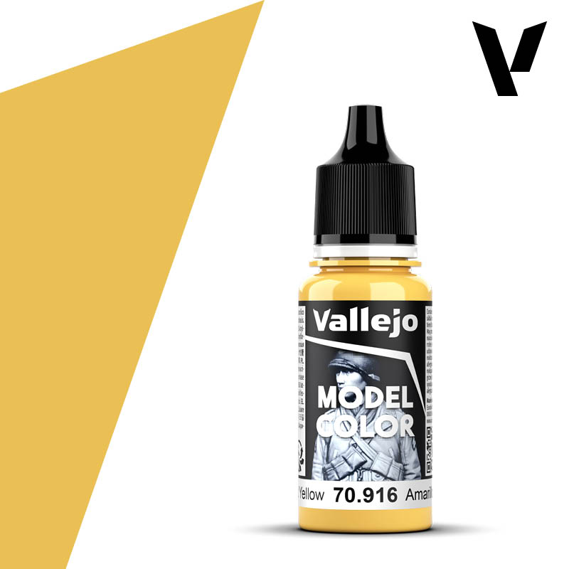 Vallejo Model Colour - 146 Sand Yellow 18ml