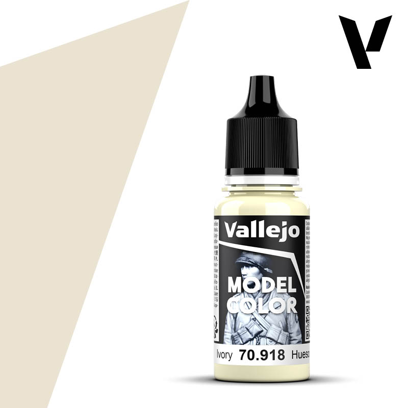 Vallejo Model Colour -4  Ivory 18ml