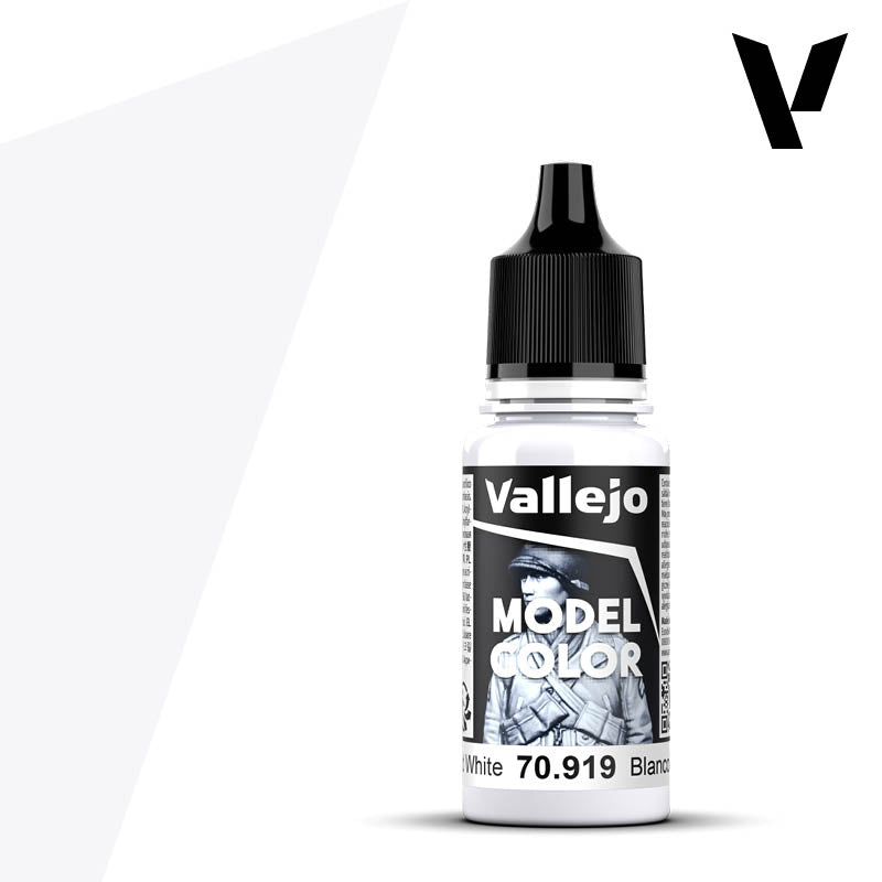 Vallejo Model Colour - 2 Cold White 18ml