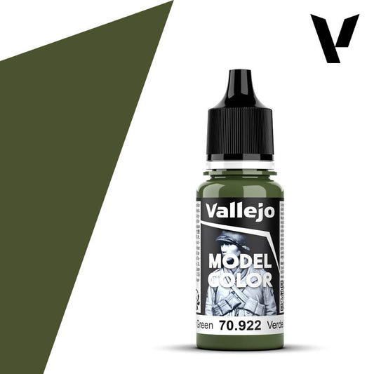 Vallejo Model Colour - 93 Uniform Green 18ml