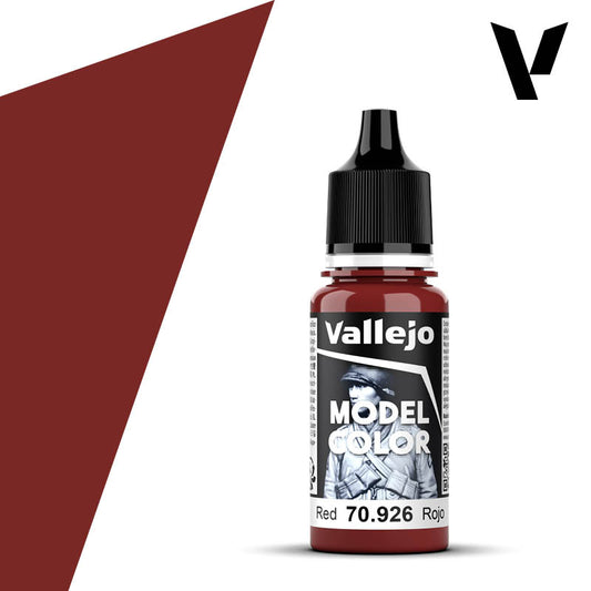 Vallejo Model Colour - 34 Red 18ml