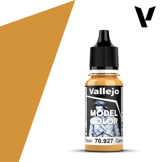 Vallejo Model Colour -18 Dark Flesh 18ml