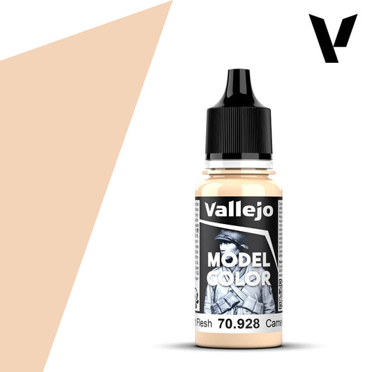 Vallejo Model Colour - 5 Light Flesh 18ml