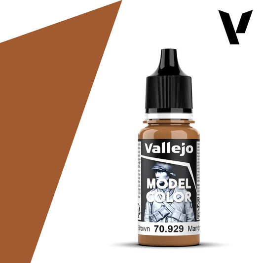 Vallejo Model Colour - 20 Light Brown 18ml