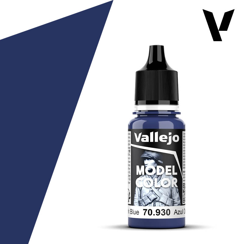 Vallejo Model Colour - 61 Dark Blue 18ml