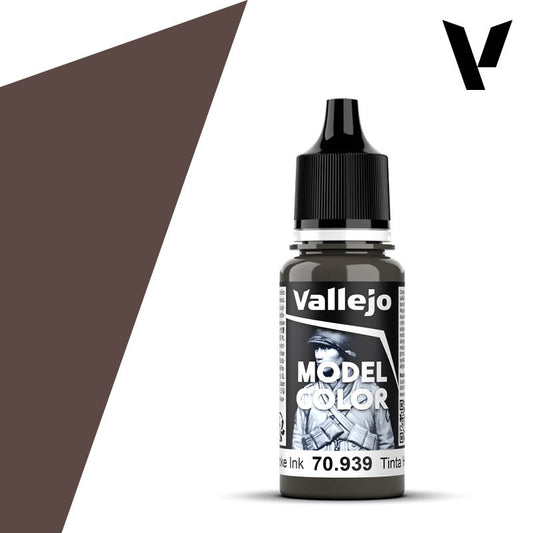 Vallejo Model Colour - 194 Smoke Ink 18ml