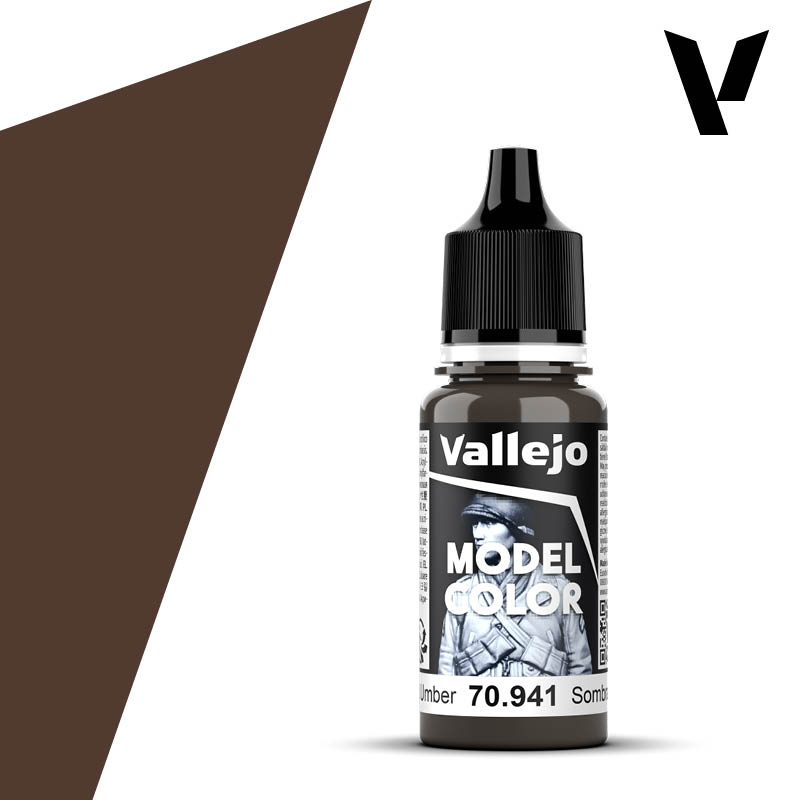 Vallejo Model Colour - 118 Burnt Umber 18ml