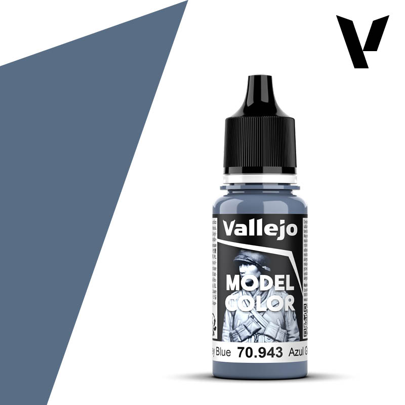 Vallejo Model Colour - 172 Grey Blue 18ml