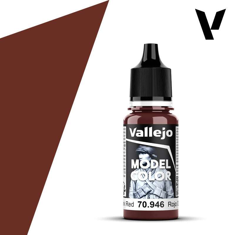 Vallejo Model Colour - 40 Dark Red 18ml