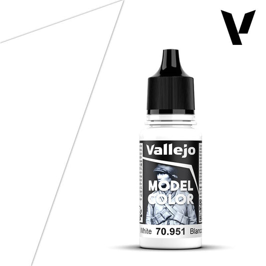 Vallejo Model Colour - White 18ml