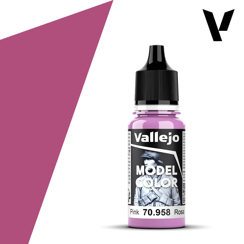 Vallejo Model Colour - 43 Pink 18ml