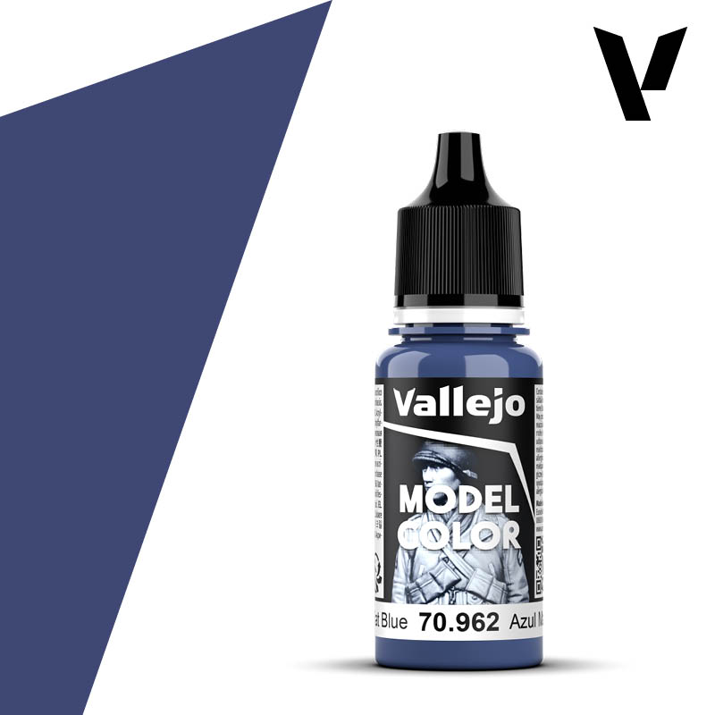 Vallejo Model Colour -59  Flat Blue 18ml