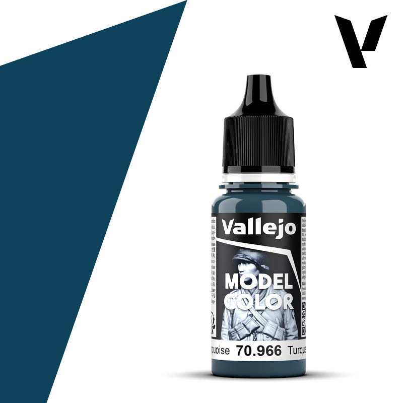 Vallejo Model Colour - 71 Turquoise 18ml