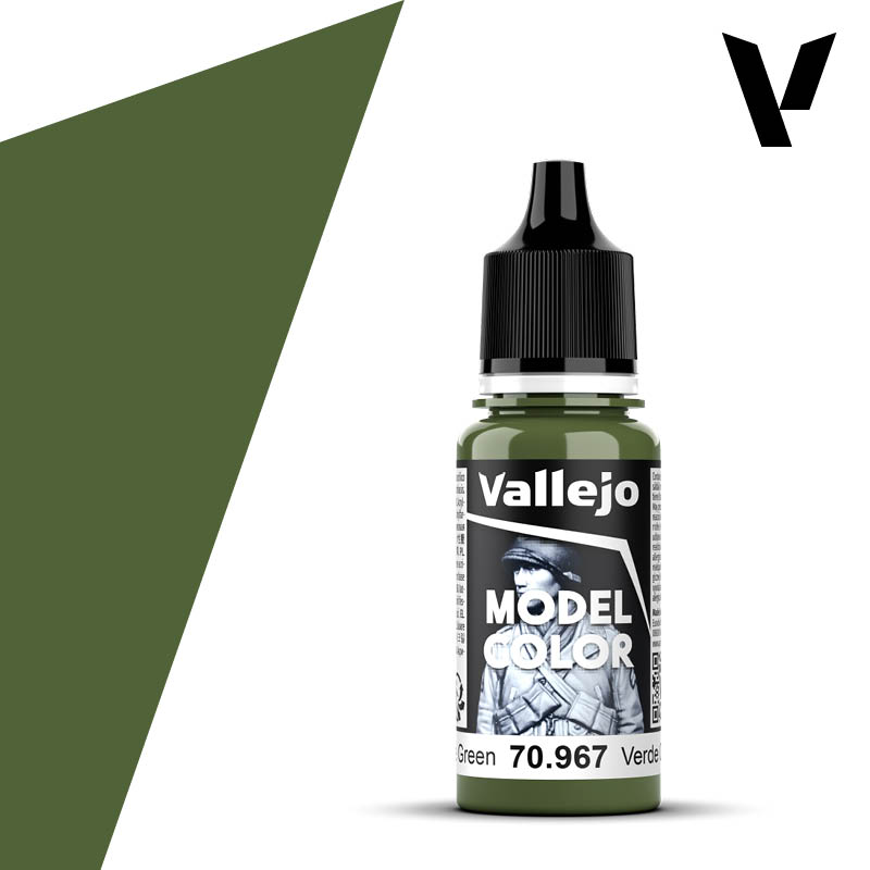 Vallejo Model Colour - 92 Olive Green 18ml