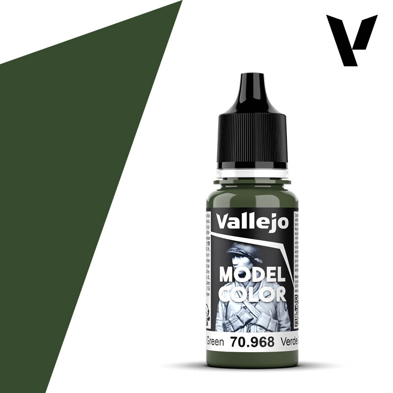 Vallejo Model Colour - 88 Flat Green 18ml