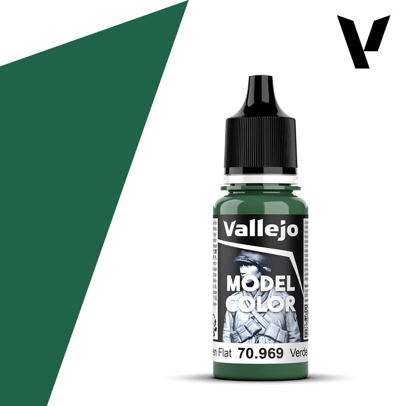 Vallejo Model Colour - 78 Park Green Flat 18ml