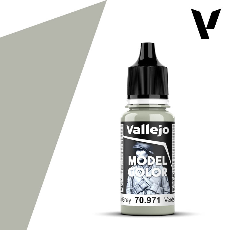 Vallejo Model Colour - 167 Light Green Grey 18ml