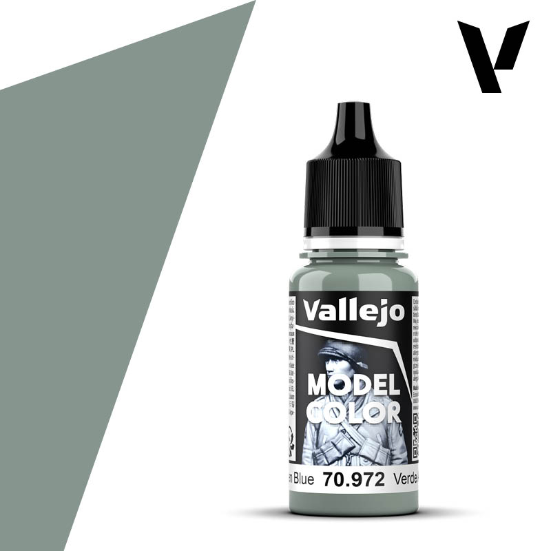 Vallejo Model Colour -170  Light Green Blue 18ml