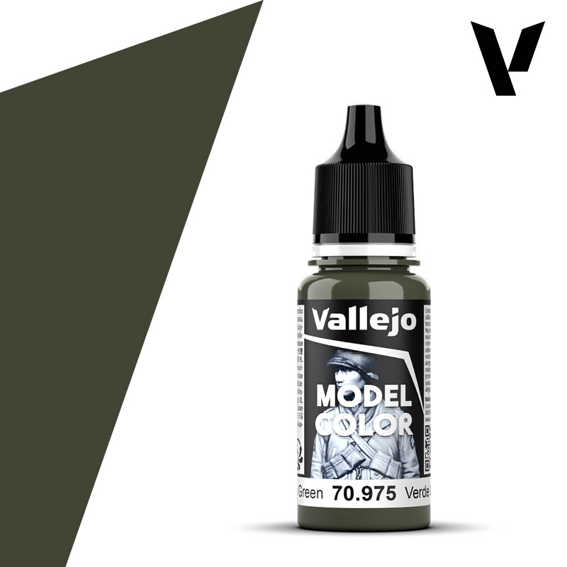 Vallejo Model Colour - 96 Military Green 18ml