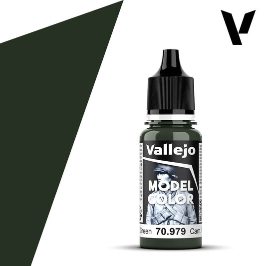 Vallejo Model Colour - 89 Cam. Dark Green 18ml