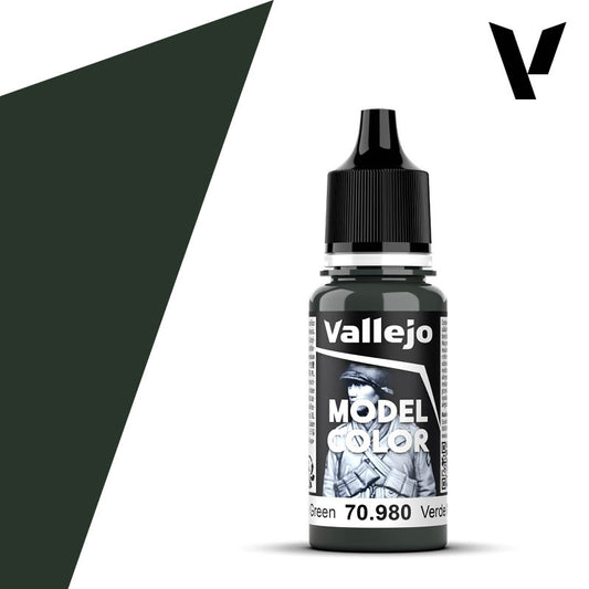 Vallejo Model Colour - 80 Black Green 18ml