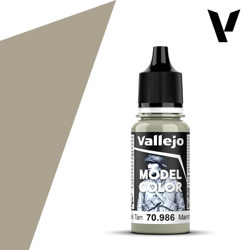 Vallejo Model Colour - 110 Deck Tan 18ml