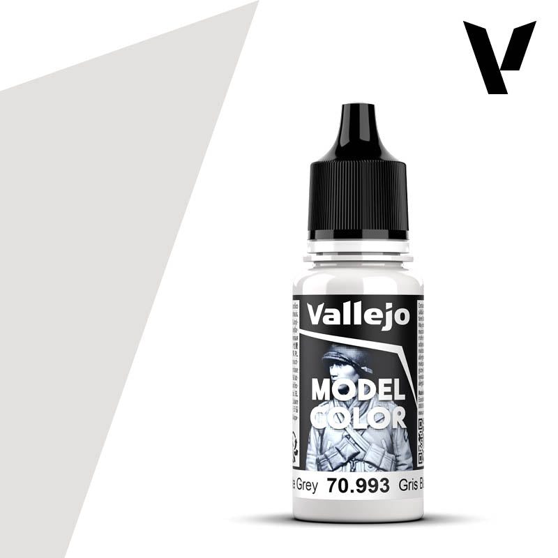 Vallejo Model Colour - 165 White Grey 18ml