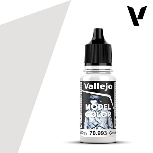 Vallejo Model Colour - 165 White Grey 18ml