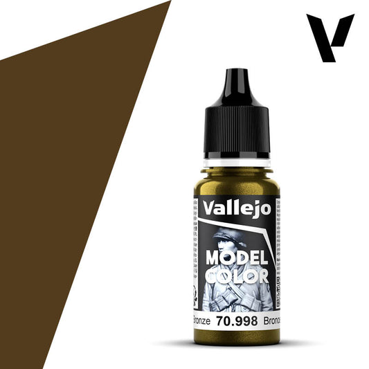 Vallejo Model Colour - 201 Bronze 18ml