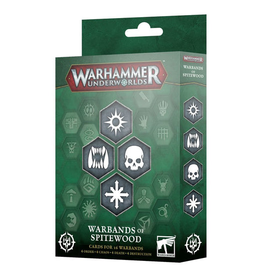 WHU: Warbands of Spitewood (Pre-Order 18/10/25)