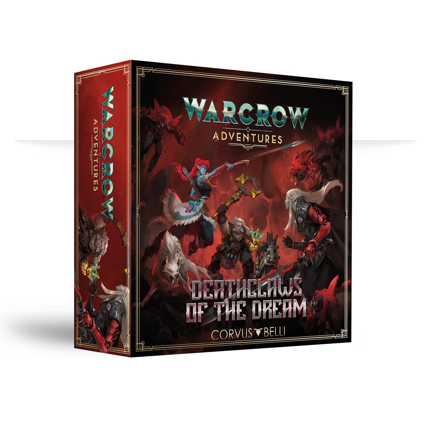 Deathclaws of the Dream (EN) (Pre-Order February)