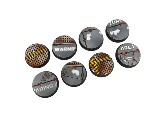 Warehouse Round 32mm